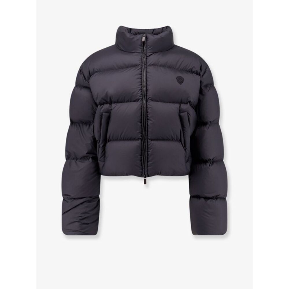 Gucci Women Crop Fit Down Jacket With Iconic Crest